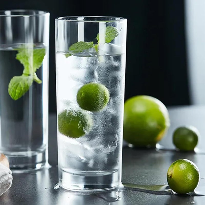 Cuisine Art High Ball Glass, 300ml, Transparent, 6 Pieces - Image 5